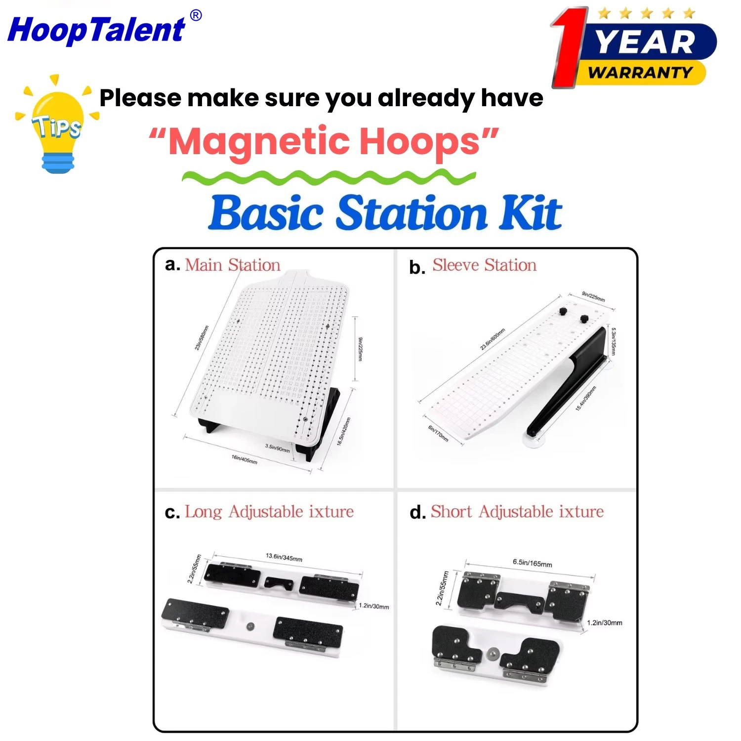 Hooping Station Kit for Ricoma - Embroidery Removal review and price