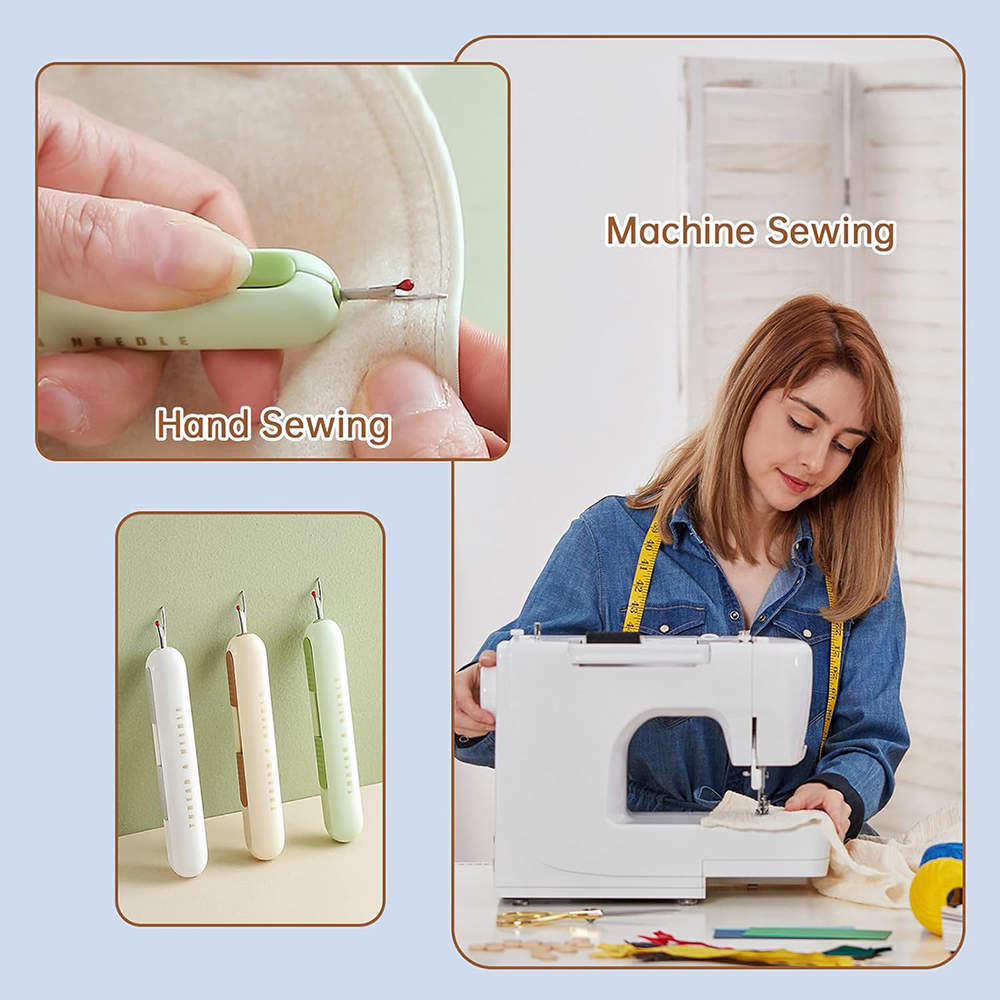 2 in 1 Needle Threader Seam Ri - Embroidery Removal review and price