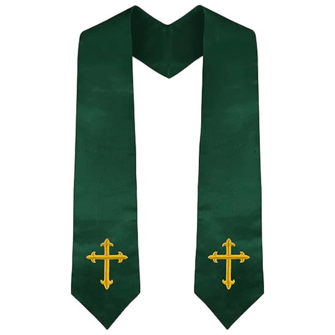 Reversible Clergy Stole Double - Embroidery Underwear review and price