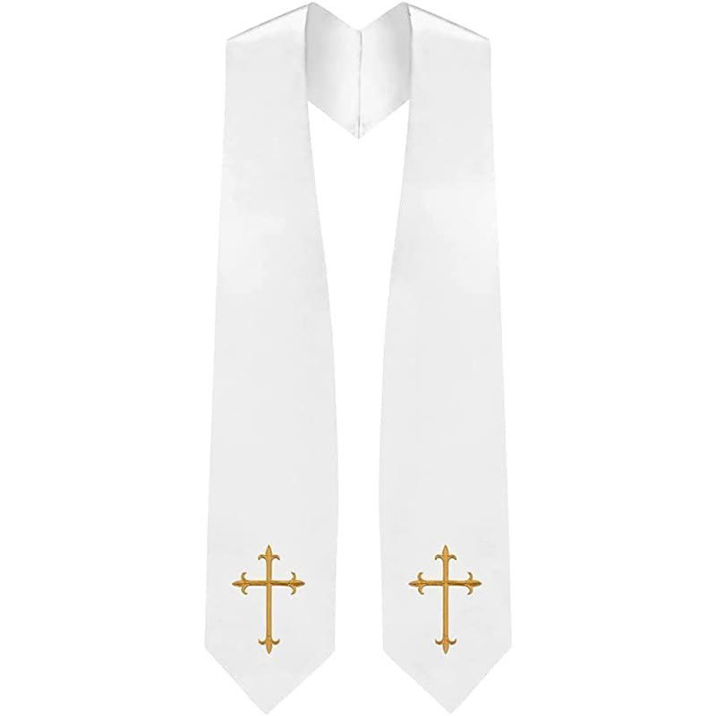 Reversible Clergy Stole Double - Embroidery Underwear review and price