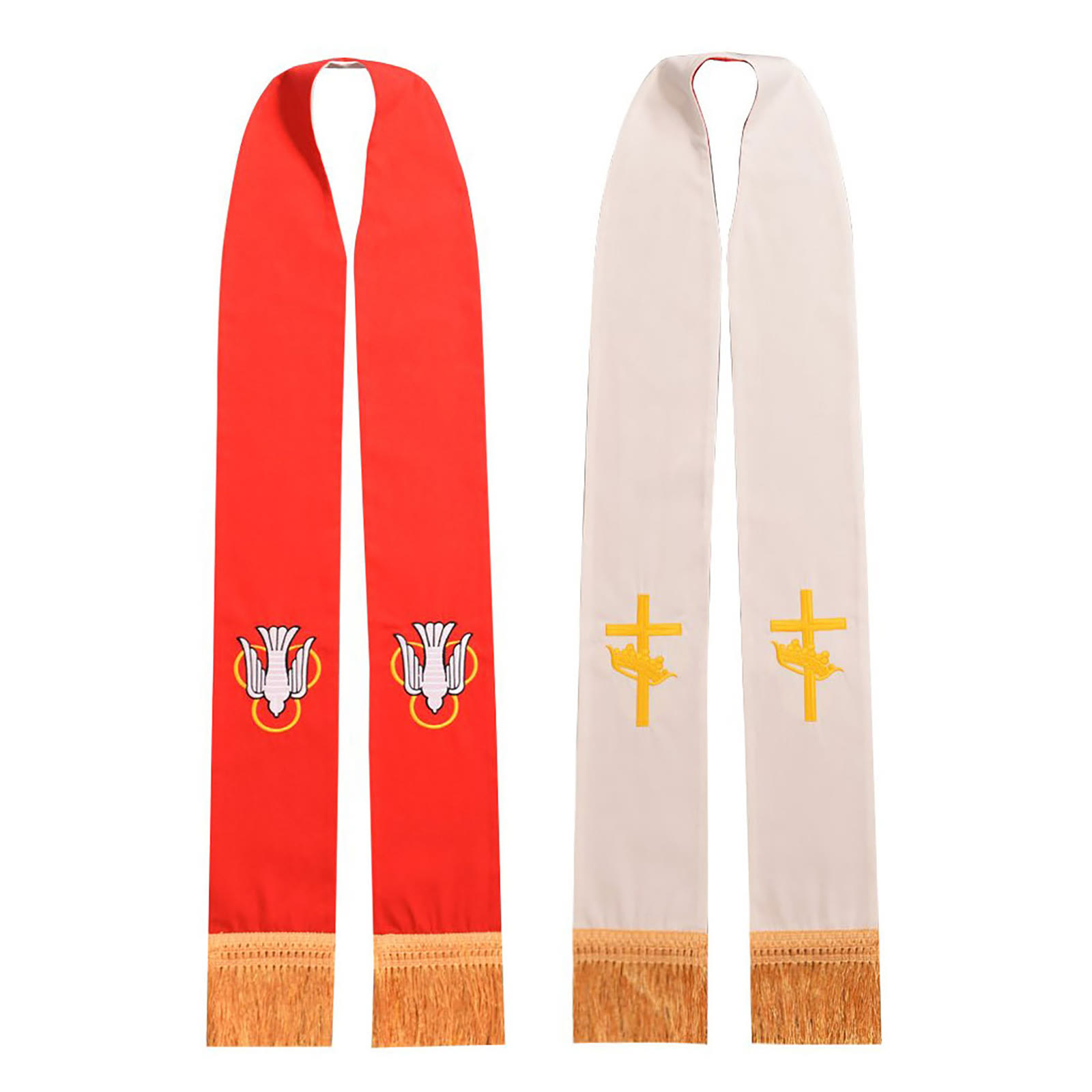 Reversible Clergy Stole Double - Embroidery Underwear review and price