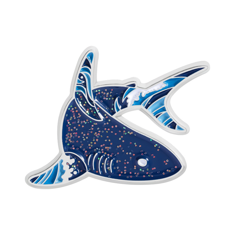 Cartoon marine creatures Ename - Embroidery Whale review and price