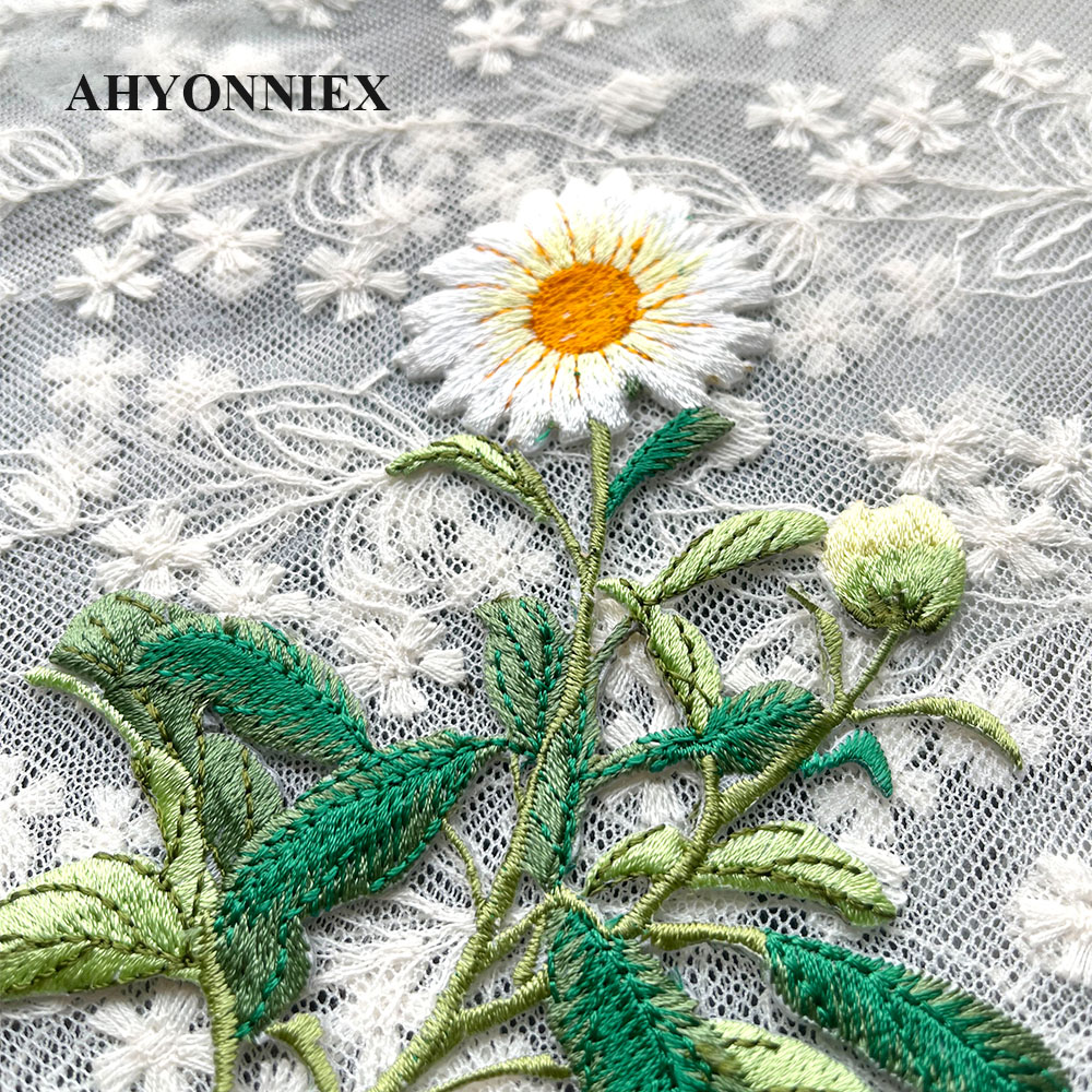 1 Piece Iron on Embroidery Pat - Embroidery Daisy review and price