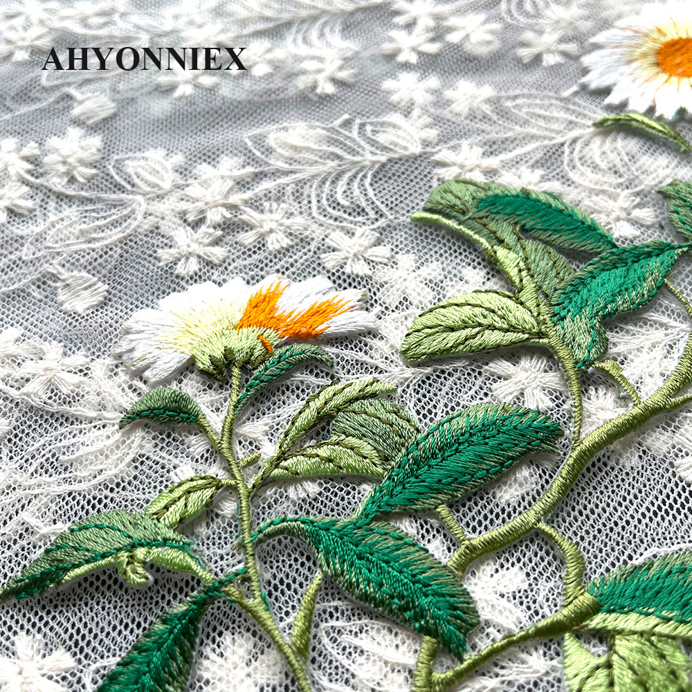 1 Piece Iron on Embroidery Pat - Embroidery Daisy review and price