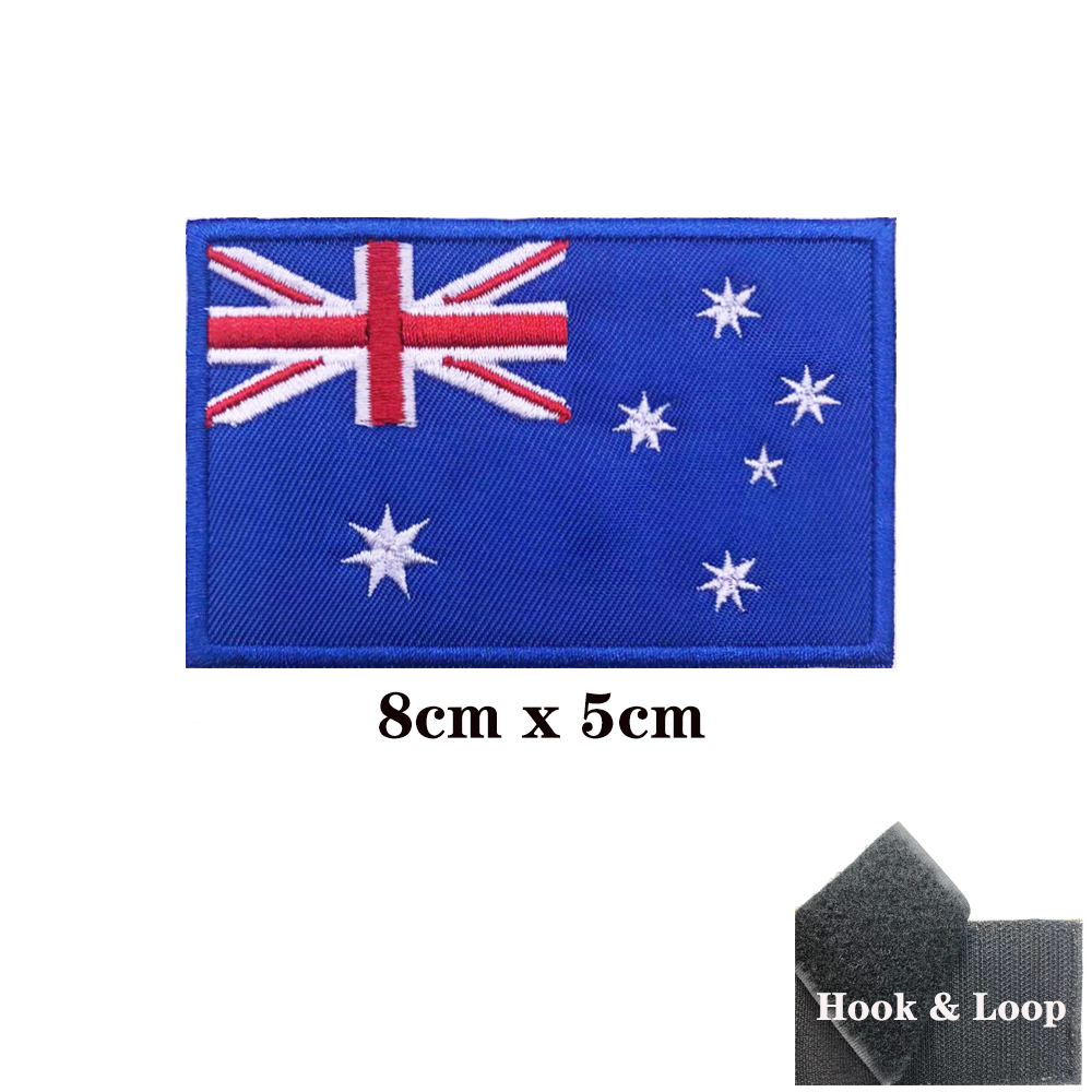 Australian flag Australia Patc - Embroidery In Australia review and price
