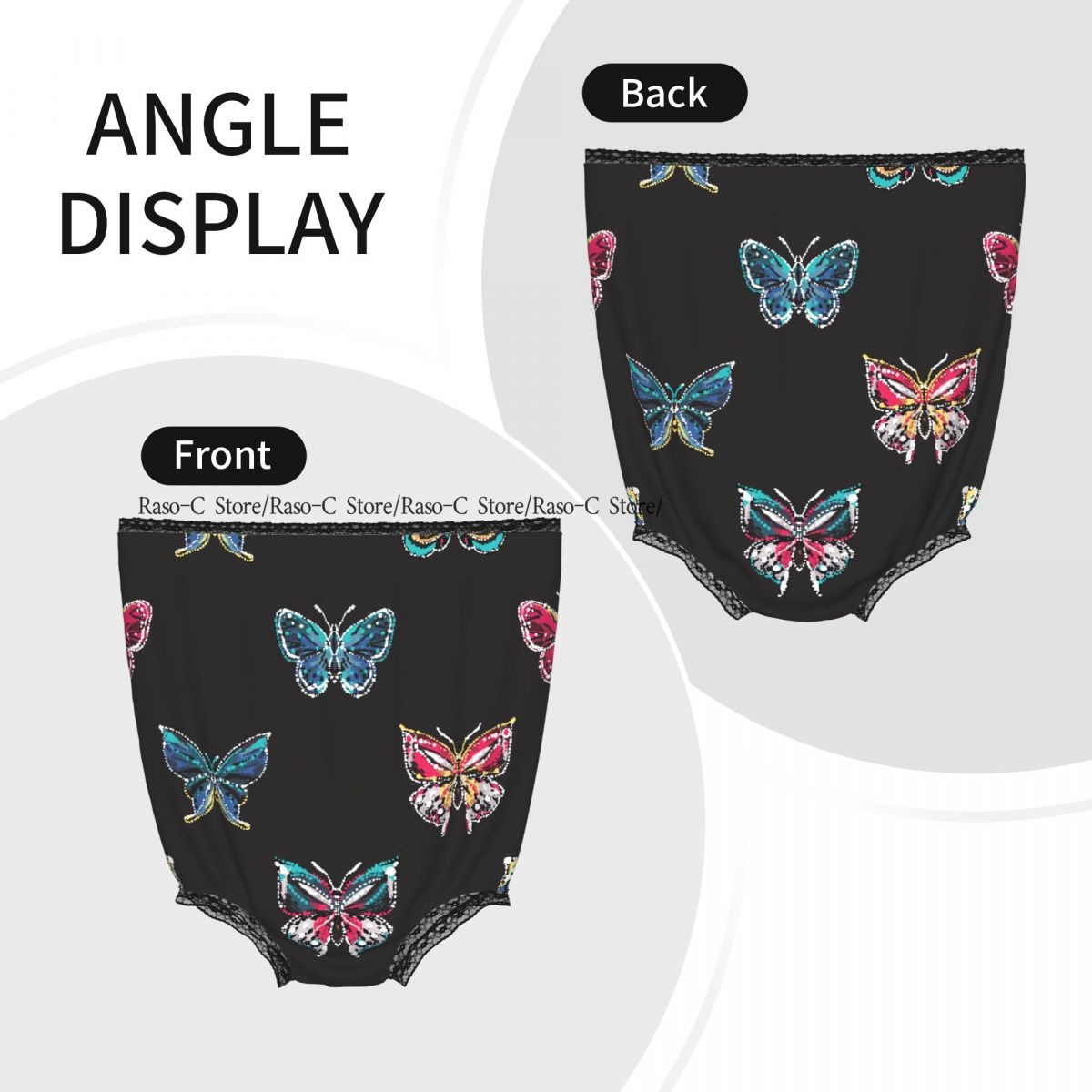 Funny Granny Underwear Embroid - Embroidery Underwear review and price