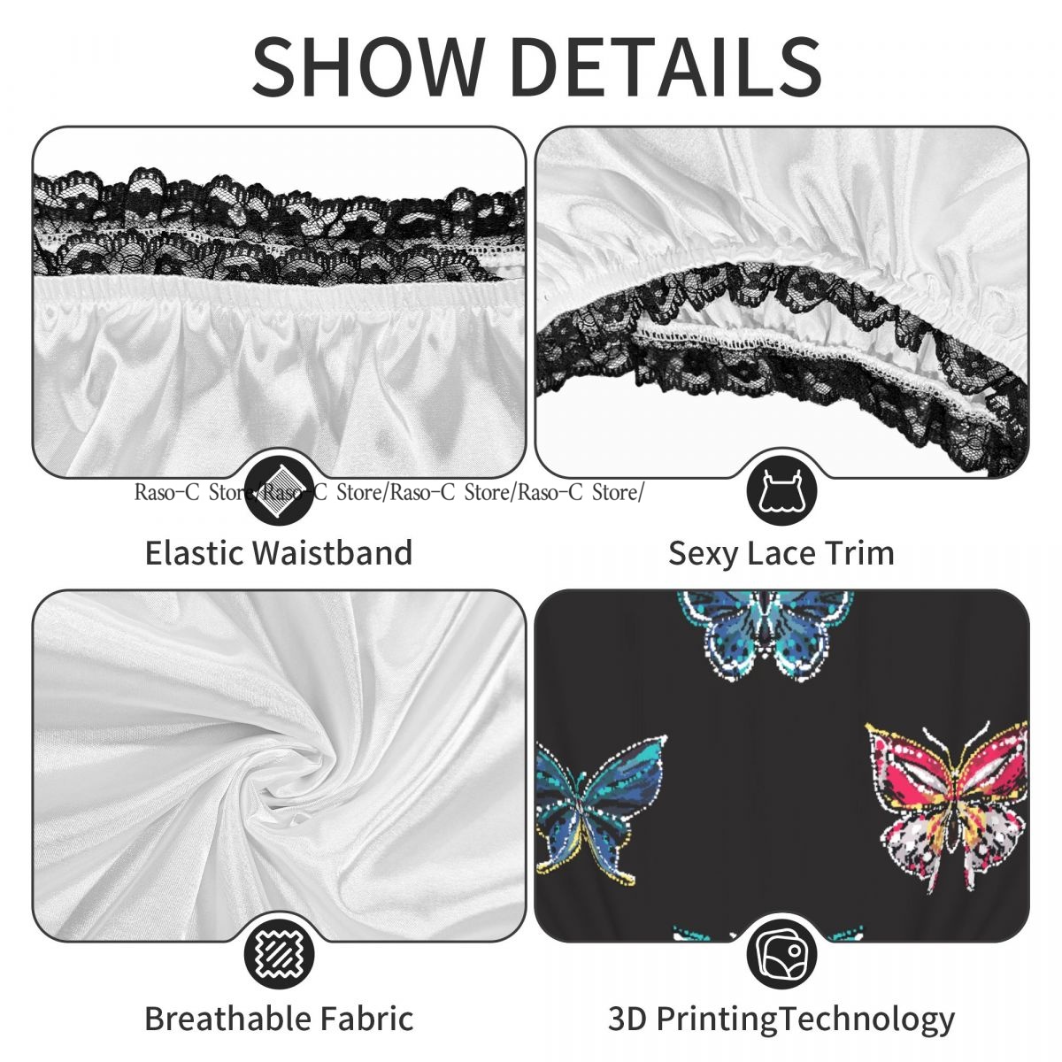 Funny Granny Underwear Embroid - Embroidery Underwear review and price