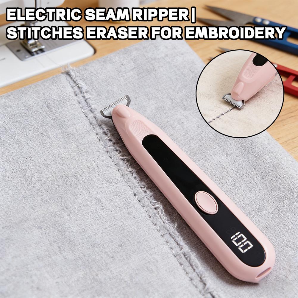 Professional Electric Seam Rip - Embroidery Removal review and price