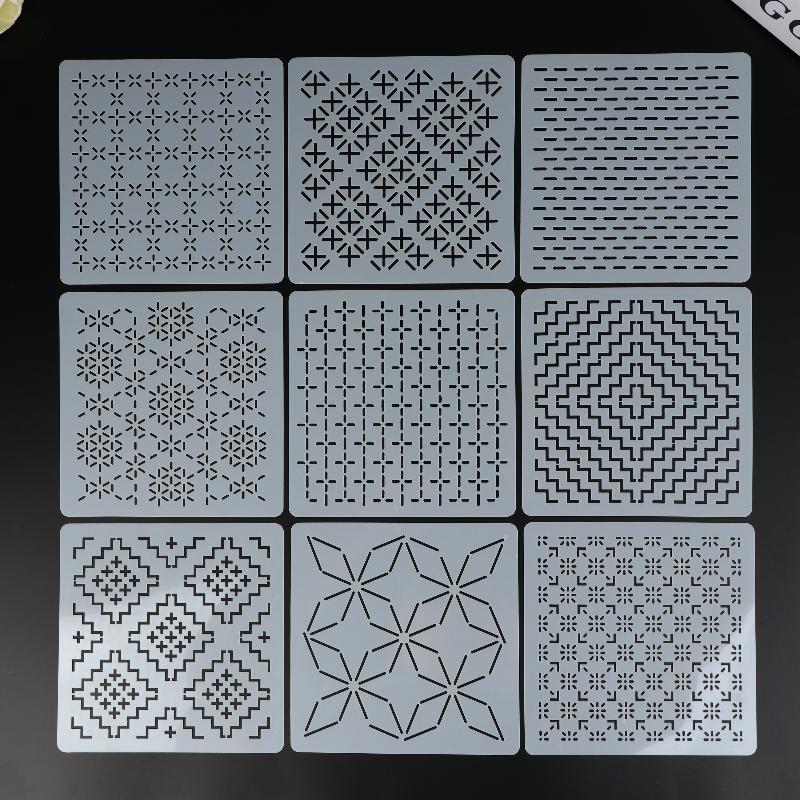 [J]9/32Pcs Sashiko Embroidery  - Embroidery Diy review and price