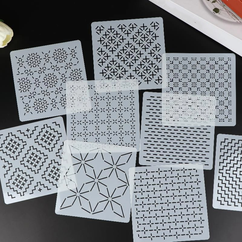 [J]9/32Pcs Sashiko Embroidery  - Embroidery Diy review and price