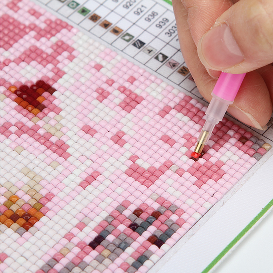 Diy Diamond Painting Kits New  - Embroidery In Egypt review and price