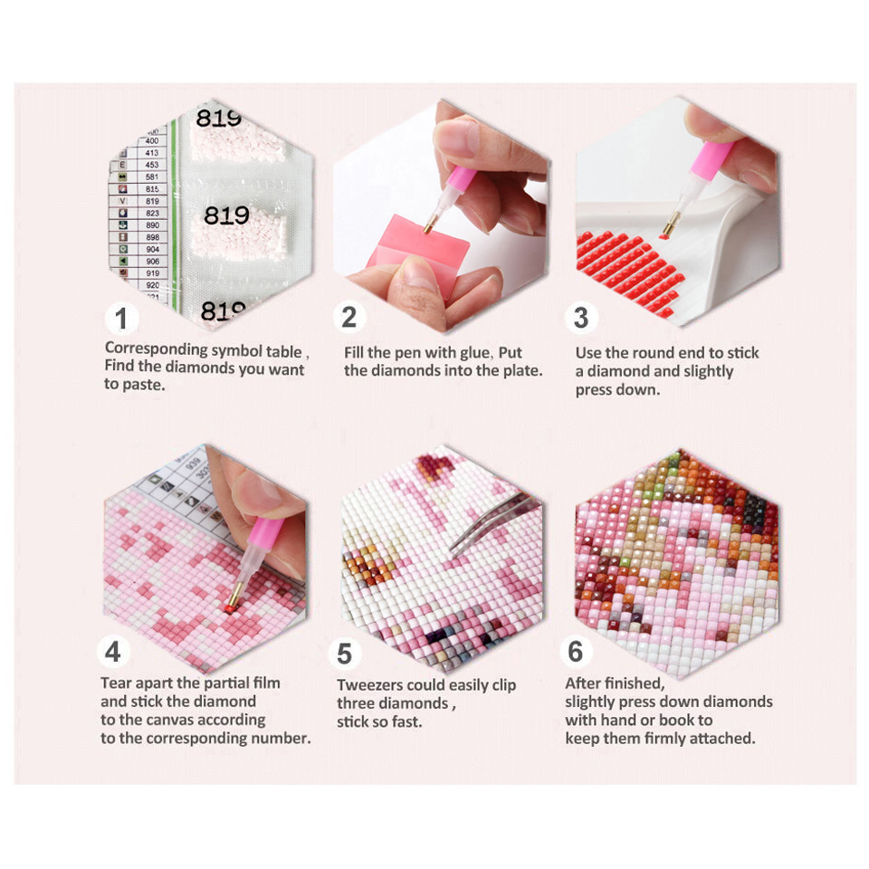 Diy Diamond Painting Kits New  - Embroidery In Egypt review and price