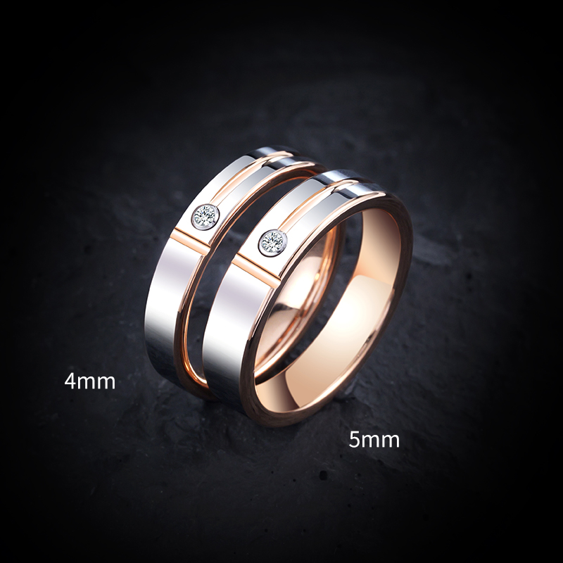 Wedding Rings for Men Women Ro - Embroidery Alphabet review and price