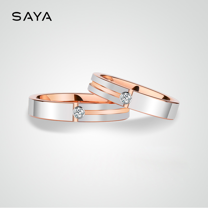 Wedding Rings for Men Women Ro - Embroidery Alphabet review and price