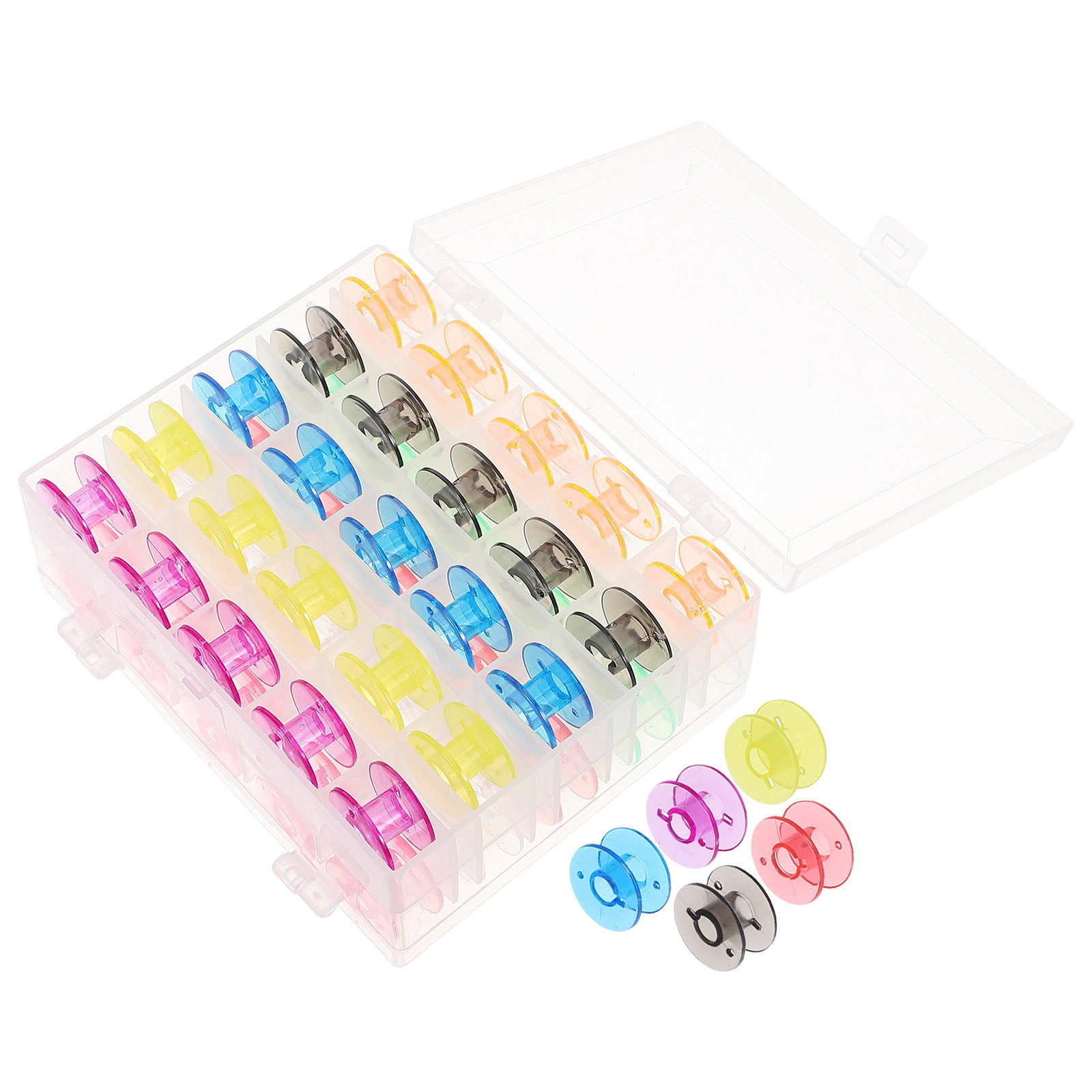 50Pcs Sewing Machine Bobbins P - Embroidery Diy review and price