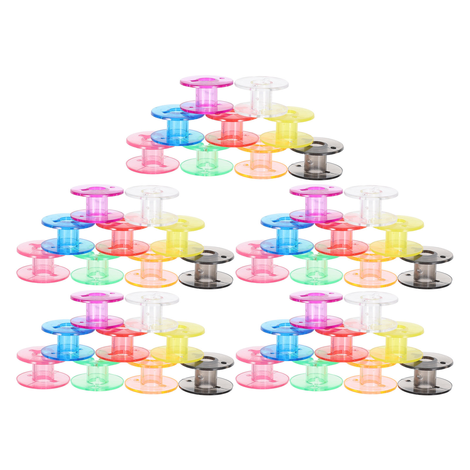 50Pcs Sewing Machine Bobbins P - Embroidery Diy review and price