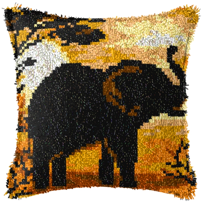 Elephant Horse Animal Latch Ho - Embroidery Horse review and price