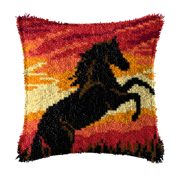 Elephant Horse Animal Latch Ho - Embroidery Horse review and price