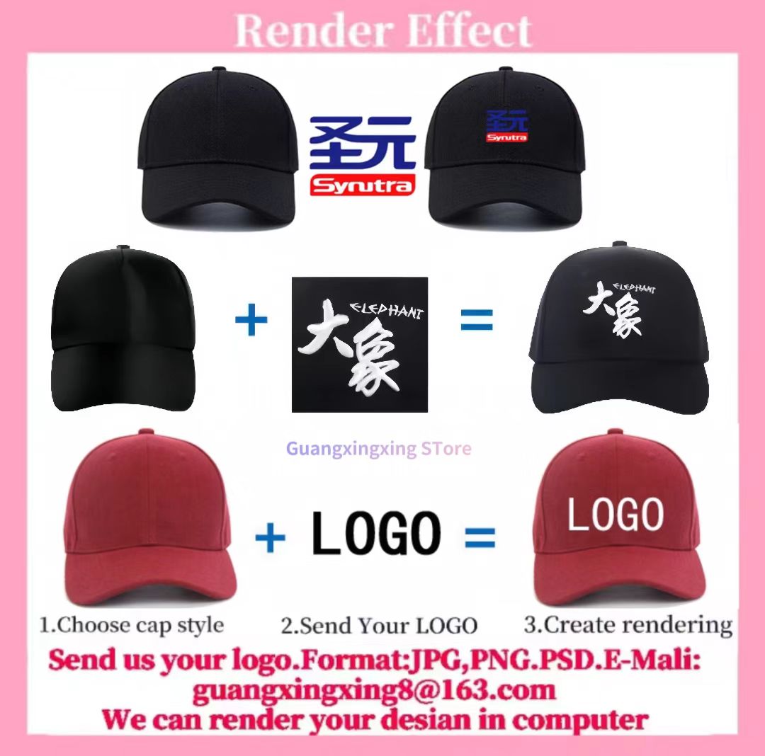 Custom Logo Hat Unisex High Qu - Embroidery Alphabet Designs review and price