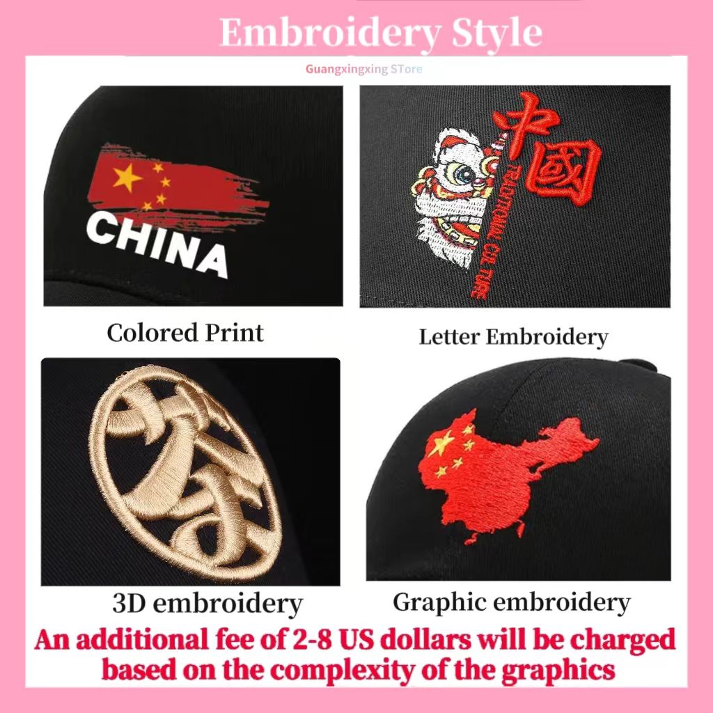Custom Logo Hat Unisex High Qu - Embroidery Alphabet Designs review and price