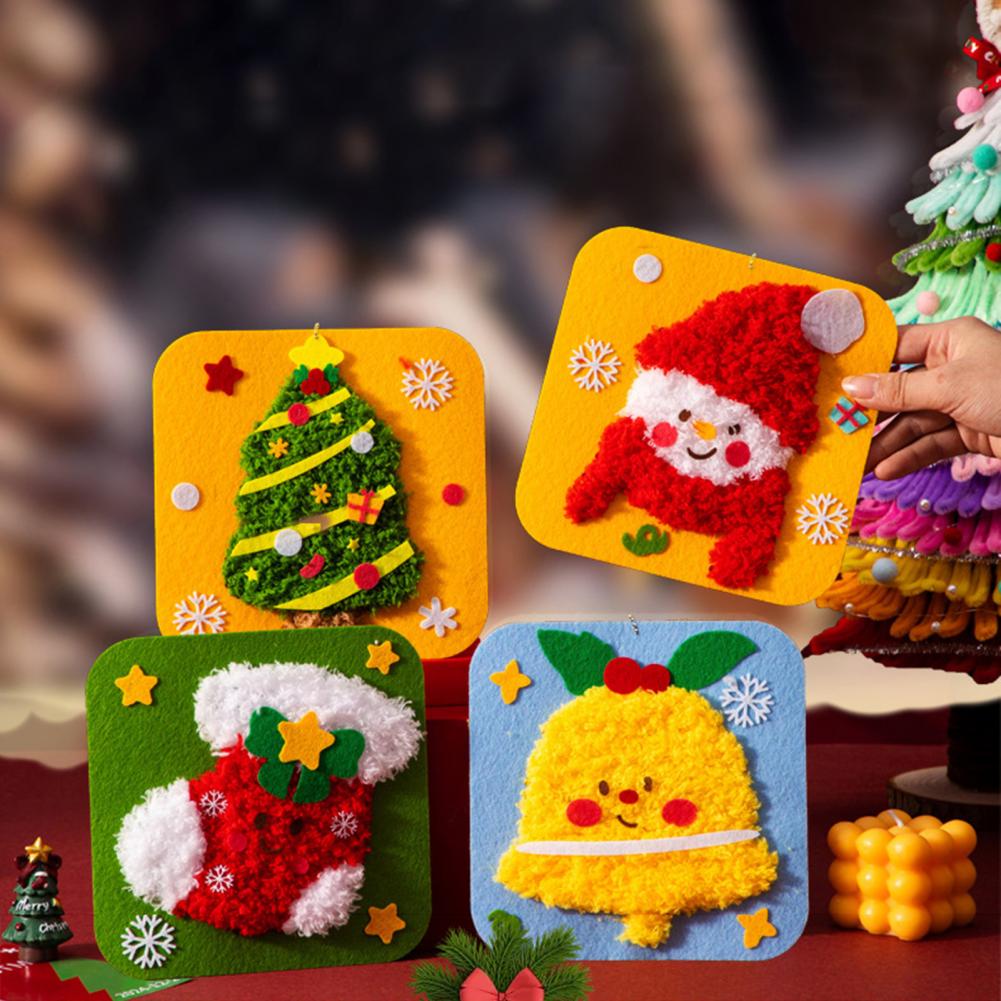 20cm DIY Christmas Embroidery  - Embroidery Xmas Stocking review and price