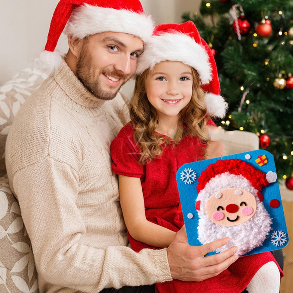 20cm DIY Christmas Embroidery  - Embroidery Xmas Stocking review and price