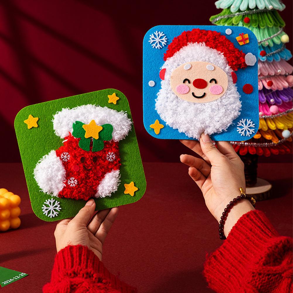 20cm DIY Christmas Embroidery  - Embroidery Xmas Stocking review and price