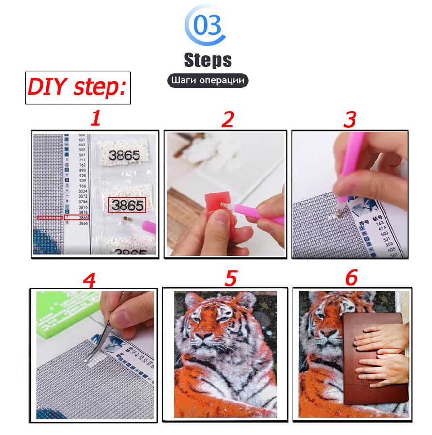 Full Diamond Embroidery Kit Ne - Embroidery In Egypt review and price