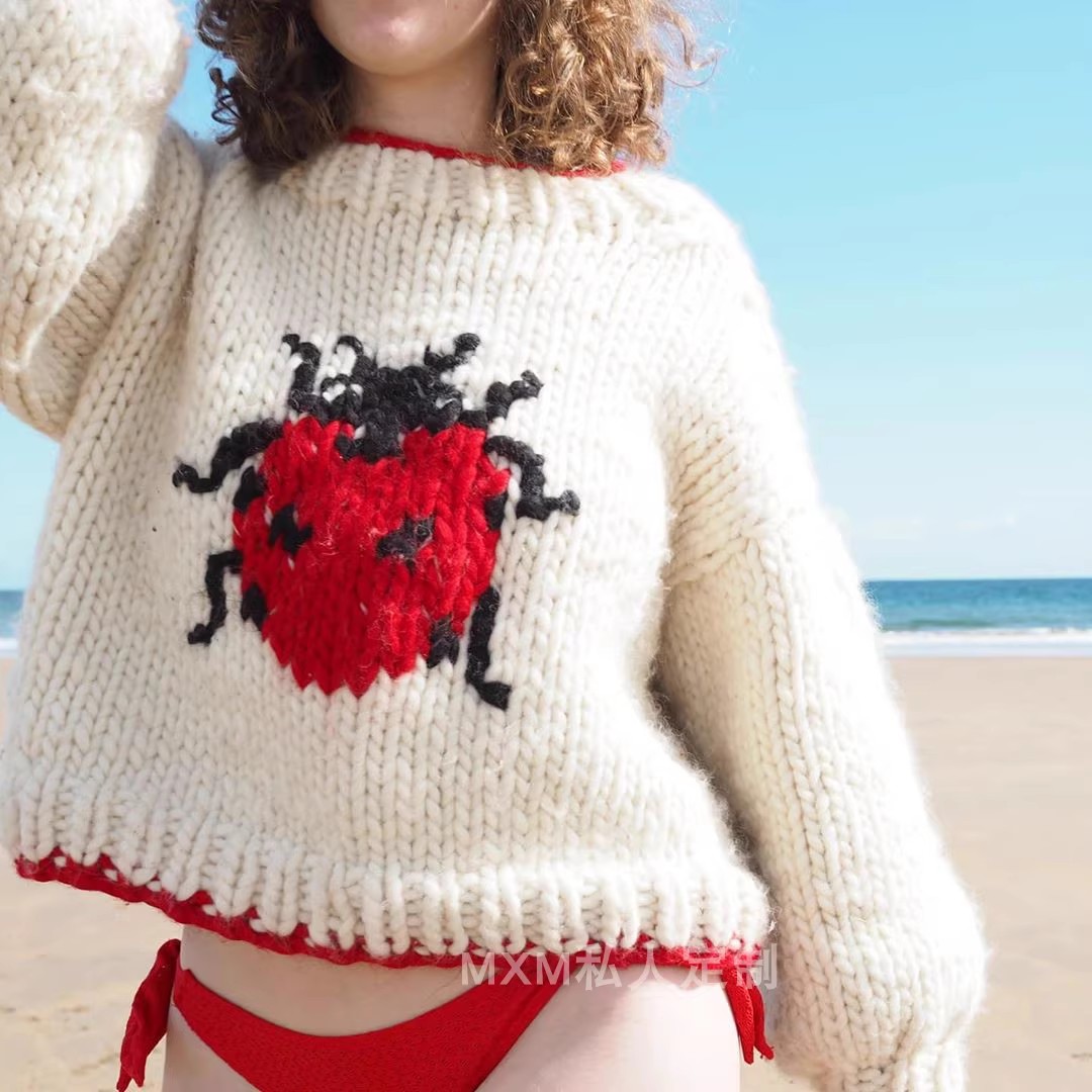 Seven Star Ladybug Pattern Pur - Embroidery Lady Bug review and price
