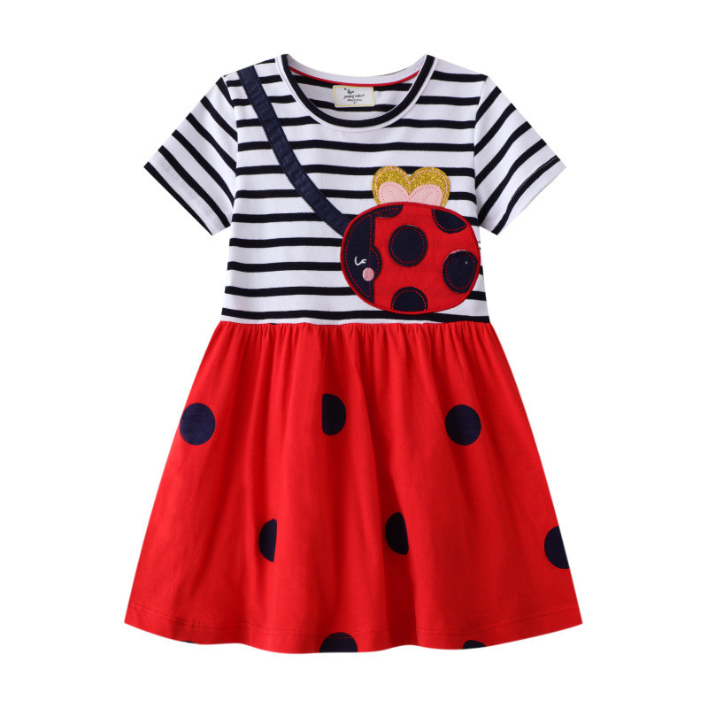 Jumping Meters New Arrival Lad - Embroidery Lady Bug review and price
