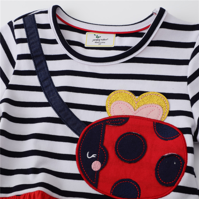 Jumping Meters New Arrival Lad - Embroidery Lady Bug review and price