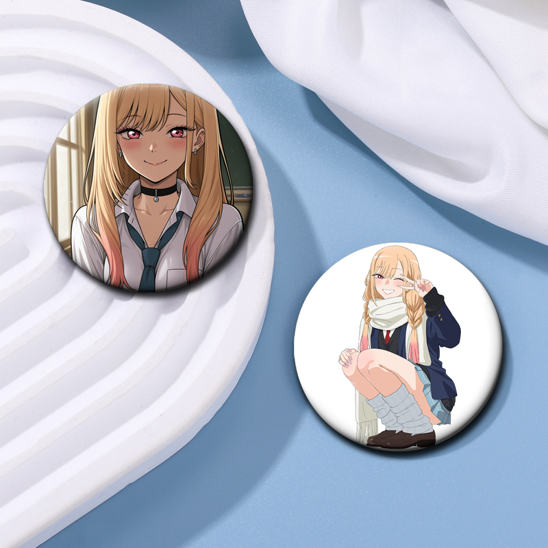 Anime Figure Kitagawa M-Marin  - Embroidery Whale review and price