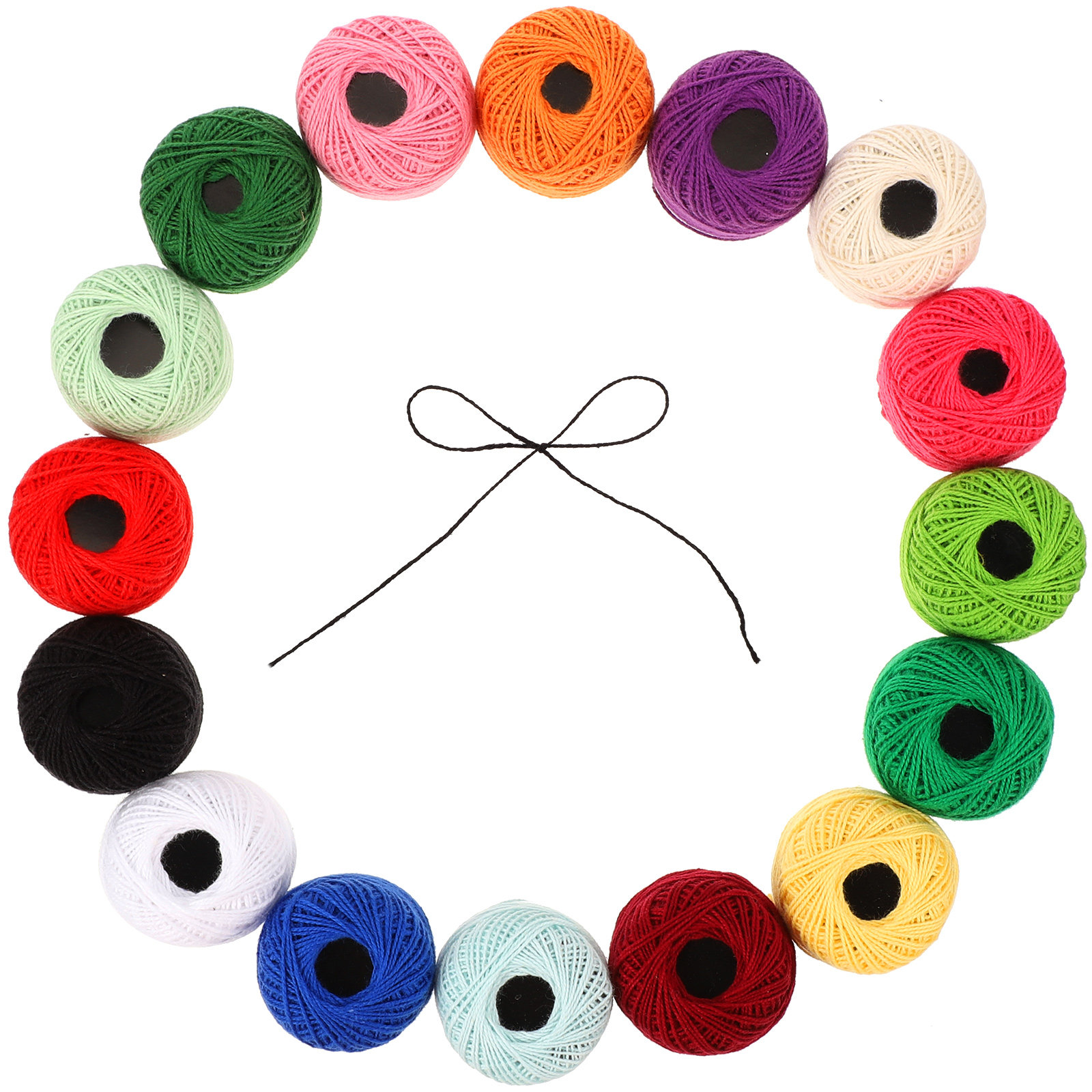 16 Rolls Embroidery Thread Cot - Embroidery Diy review and price