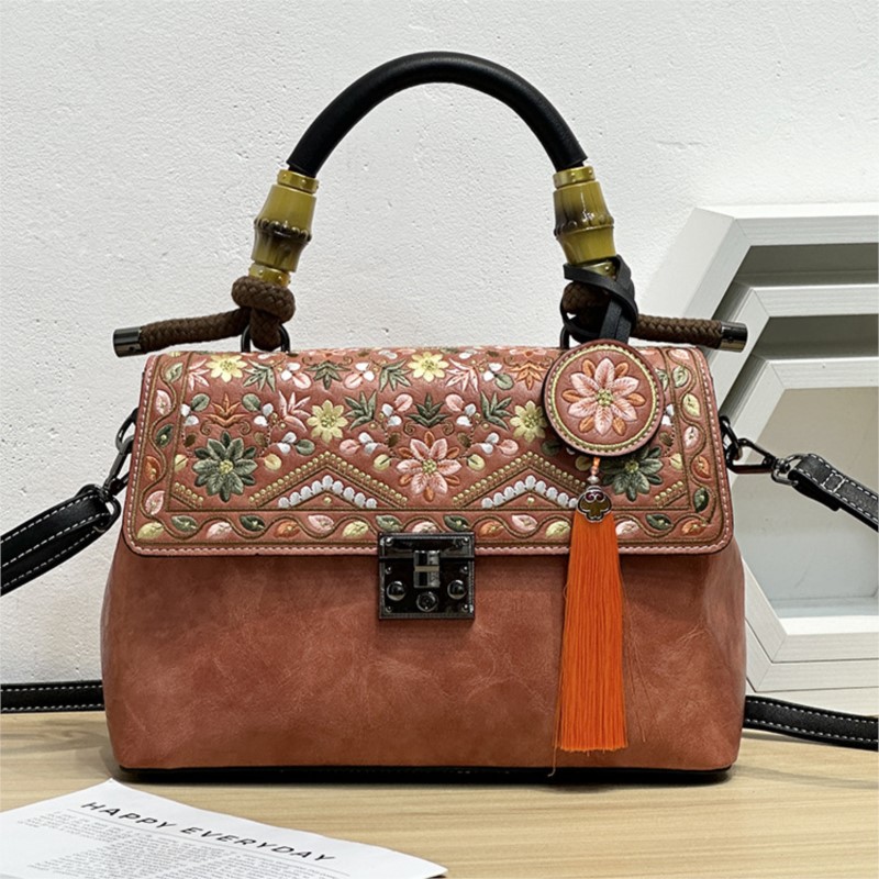 Johnature Embroidery Cheongsam - Embroidery On Leather review and price