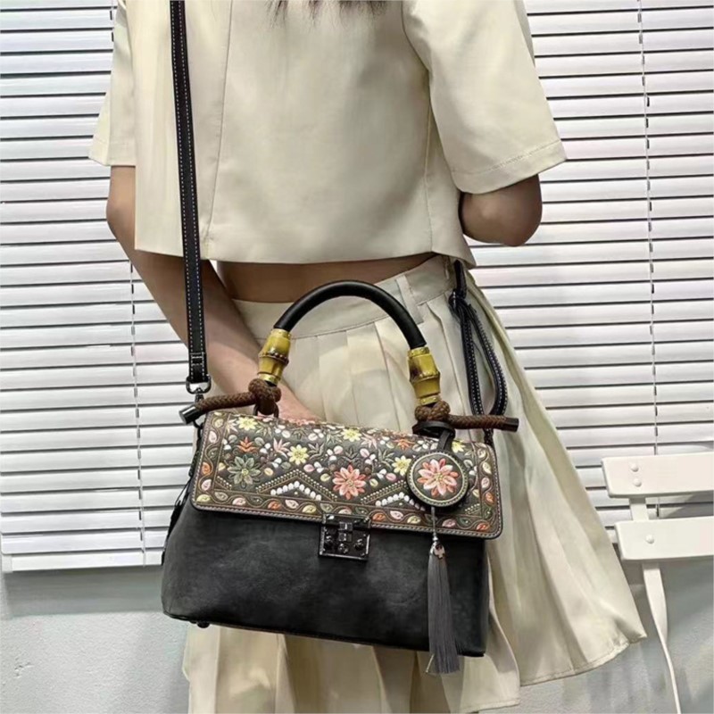 Johnature Embroidery Cheongsam - Embroidery On Leather review and price