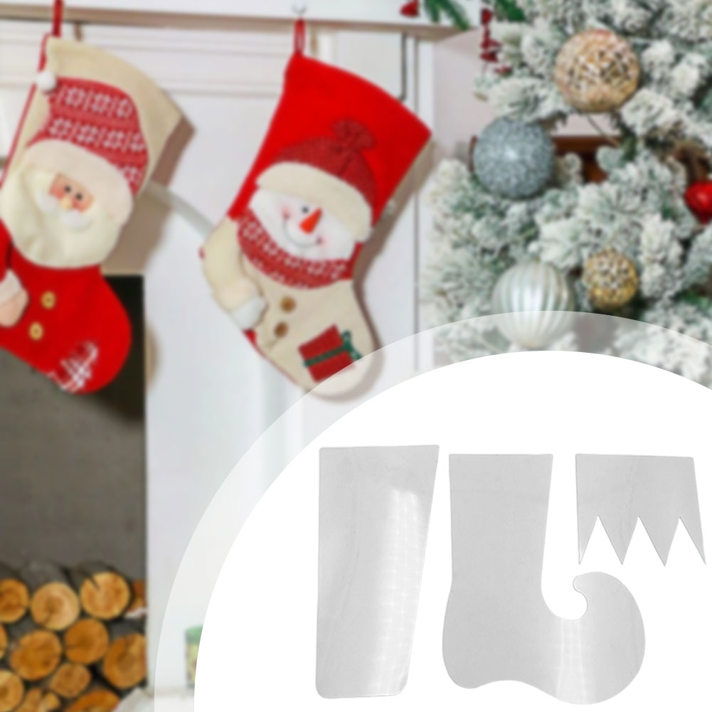Elf Xmas Stocking Template Pla - Embroidery Xmas Stocking review and price