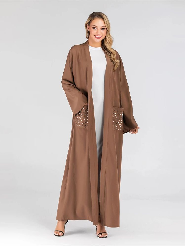 Ramadan Embroidery Open Kimono - Embroidery Kebaya review and price