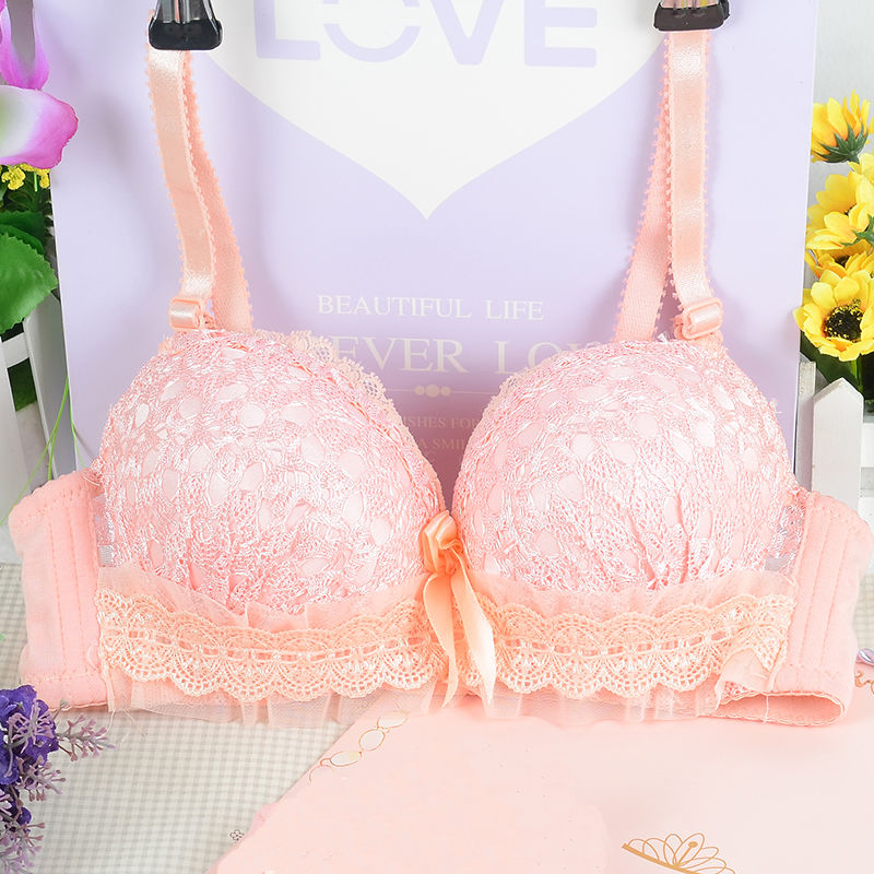 Girl Cheap Bra Sexy Lingerie W - Embroidery Underwear review and price