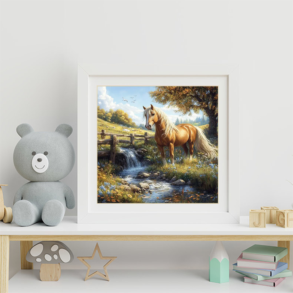 EverShine DIY Horse Diamond Pa - Embroidery Horse review and price