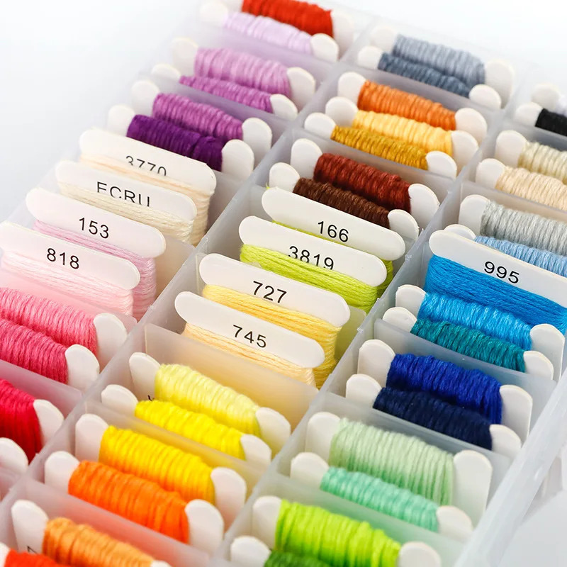 100% Cotton Embroidery Thread  - Embroidery Diy review and price