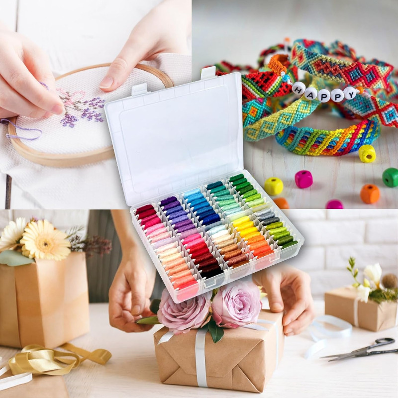 100% Cotton Embroidery Thread  - Embroidery Diy review and price