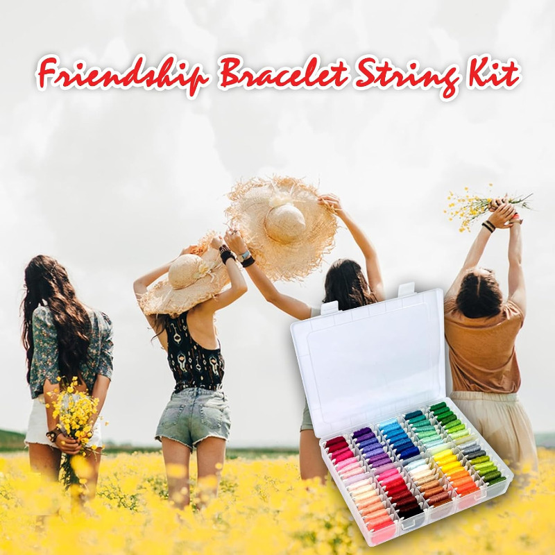 100% Cotton Embroidery Thread  - Embroidery Diy review and price