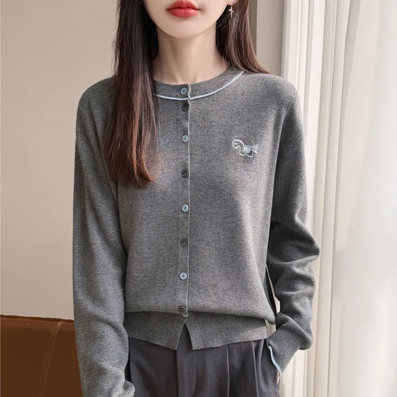 Women Color Trim Embroidery Ho - Embroidery Horse review and price