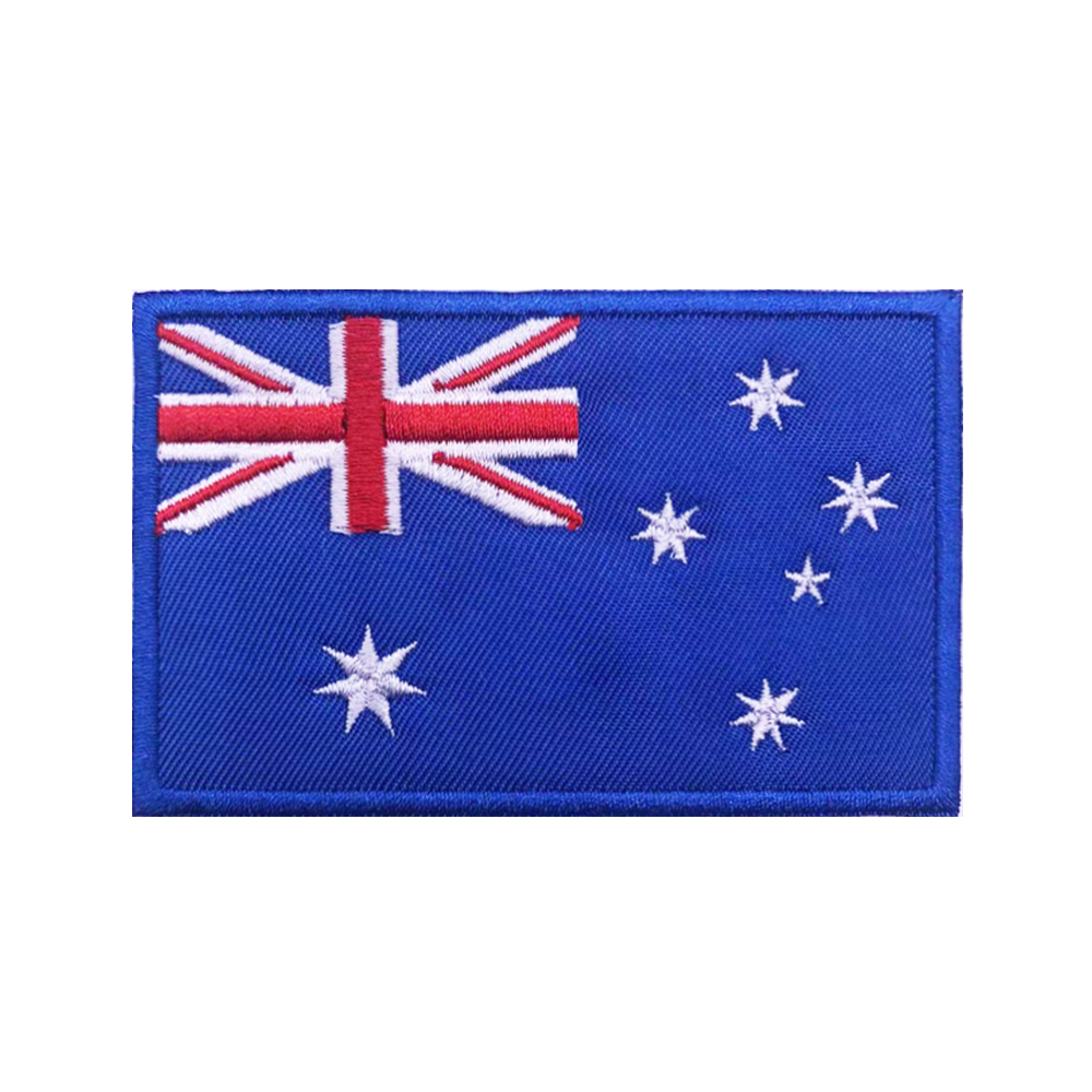 Australian flag Australia Patc - Embroidery In Australia review and price