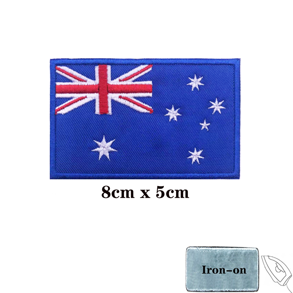 Australian flag Australia Patc - Embroidery In Australia review and price