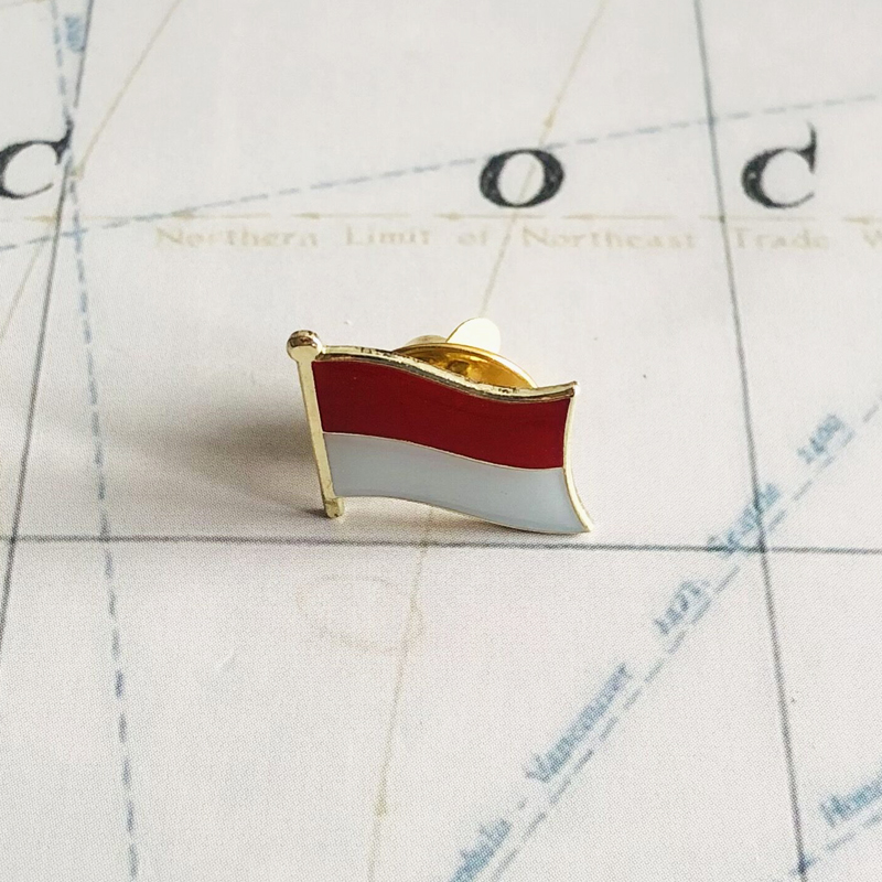 INDONESIA National Flag Embroi - Embroidery In Indonesia review and price
