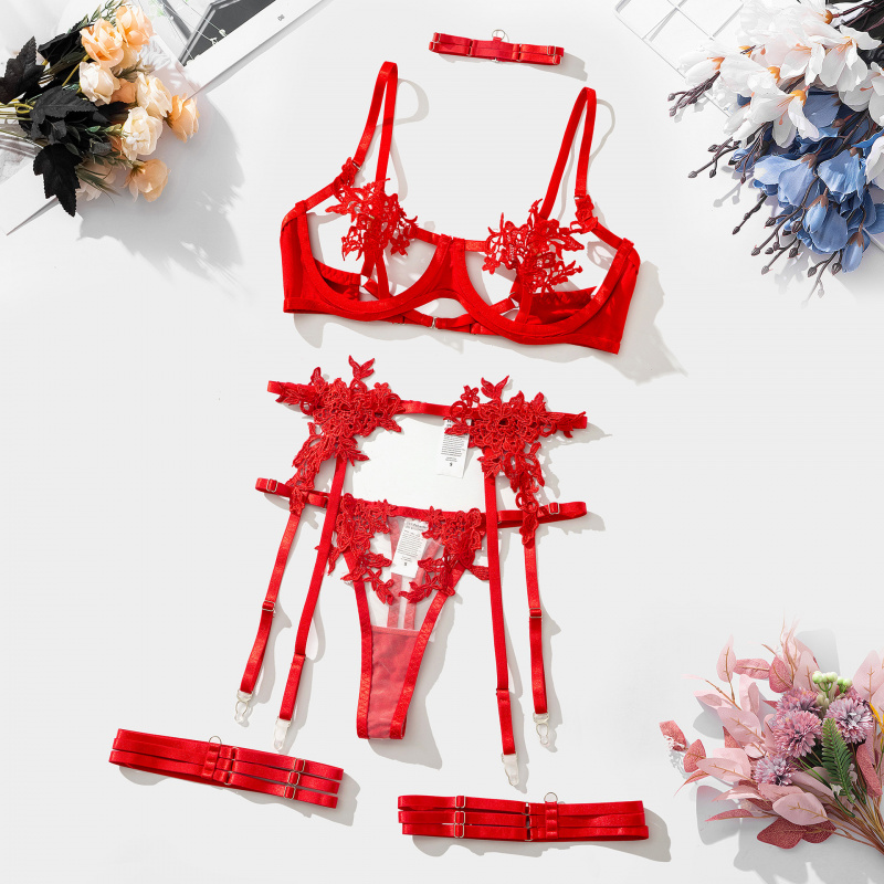 Bikini Embroidery Water Solubl - Embroidery Underwear review and price
