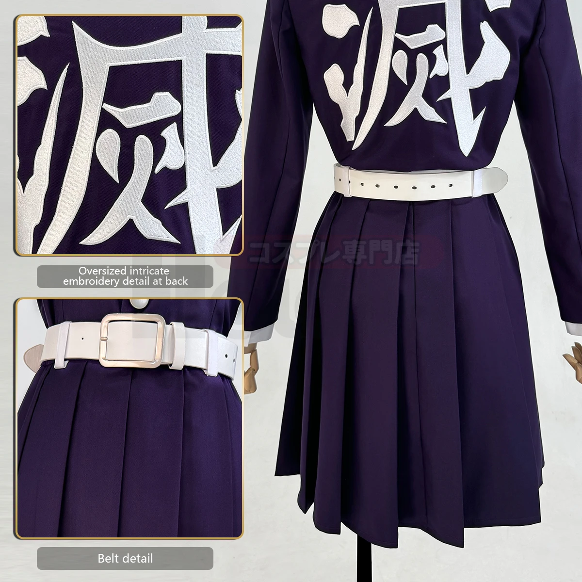 HOLOUN Anime Tsuyuri Kanawo Co - Embroidery Underwear review and price
